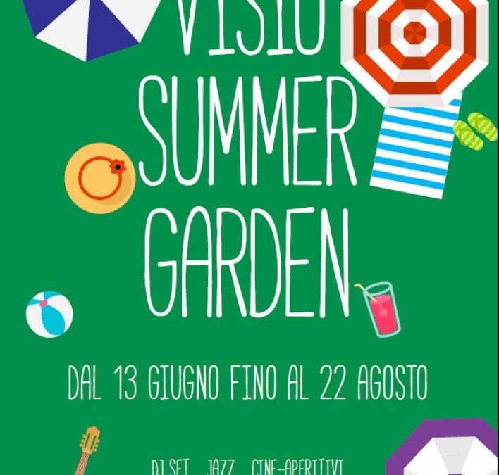 Visio Summer Garden 2018